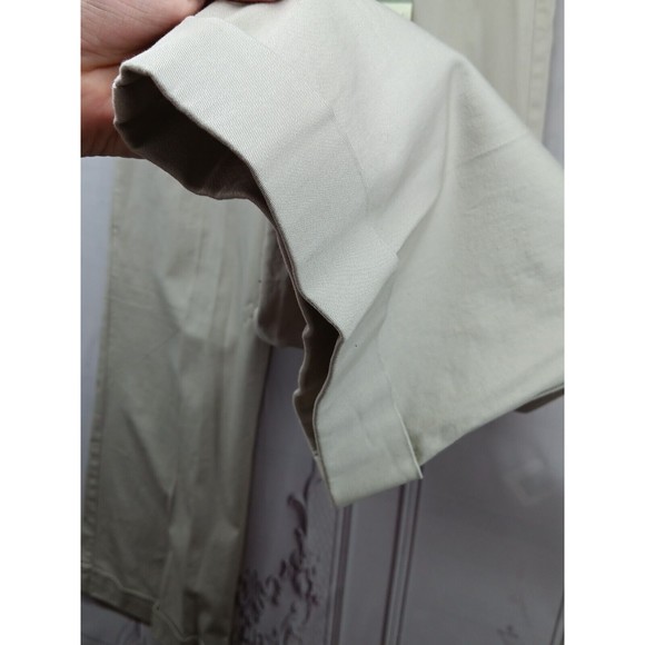 NWT L.E.I. Jeans Khaki Pants Women's SZ 11 Stretch High Waist MSRP $40.00 Flared - Picture 7 of 16